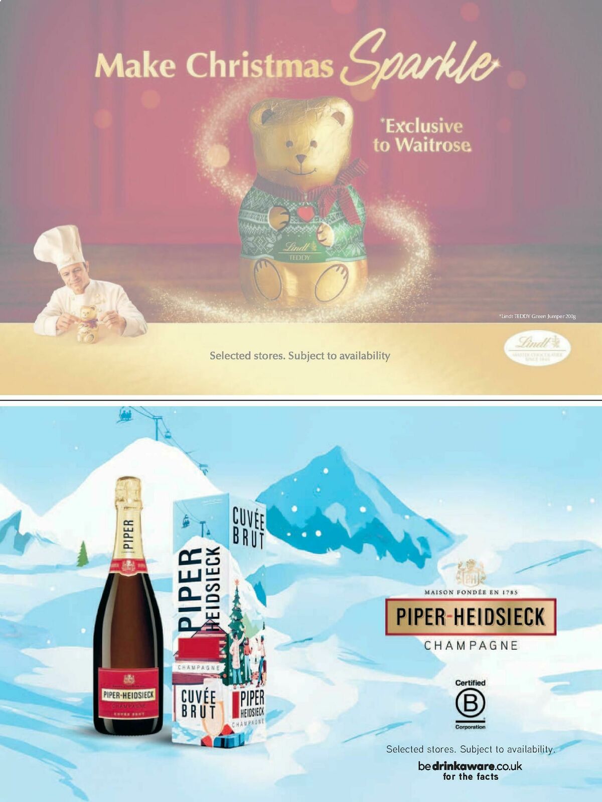 Waitrose Food Magazine December Offers from 1 December