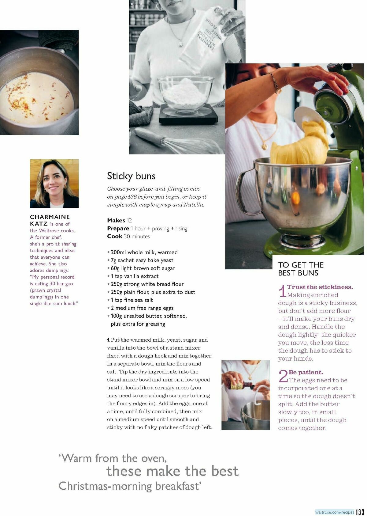 Waitrose Food Magazine December Offers from 1 December