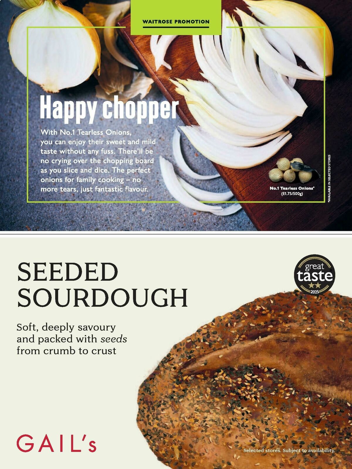 Waitrose Food Magazine December Offers from 1 December