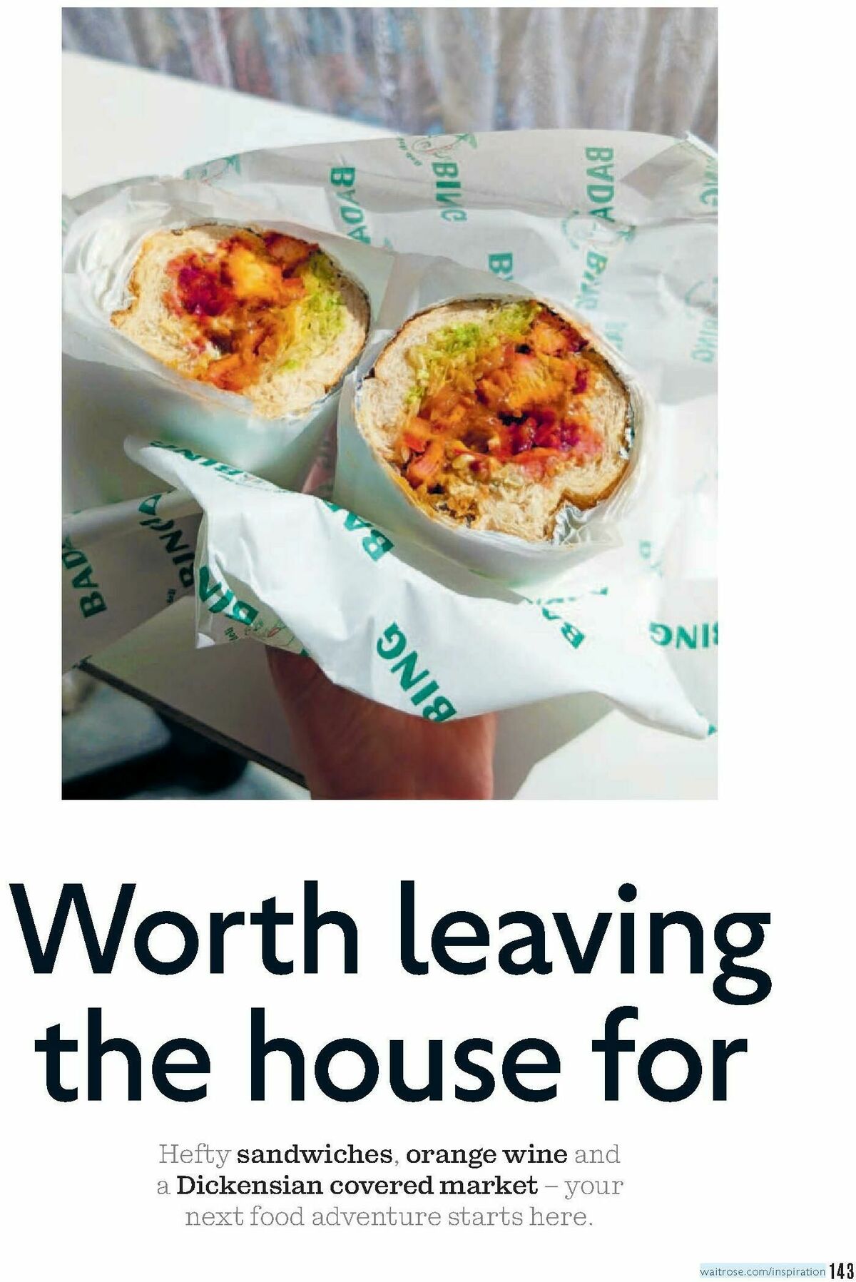 Waitrose Food Magazine December Offers from 1 December