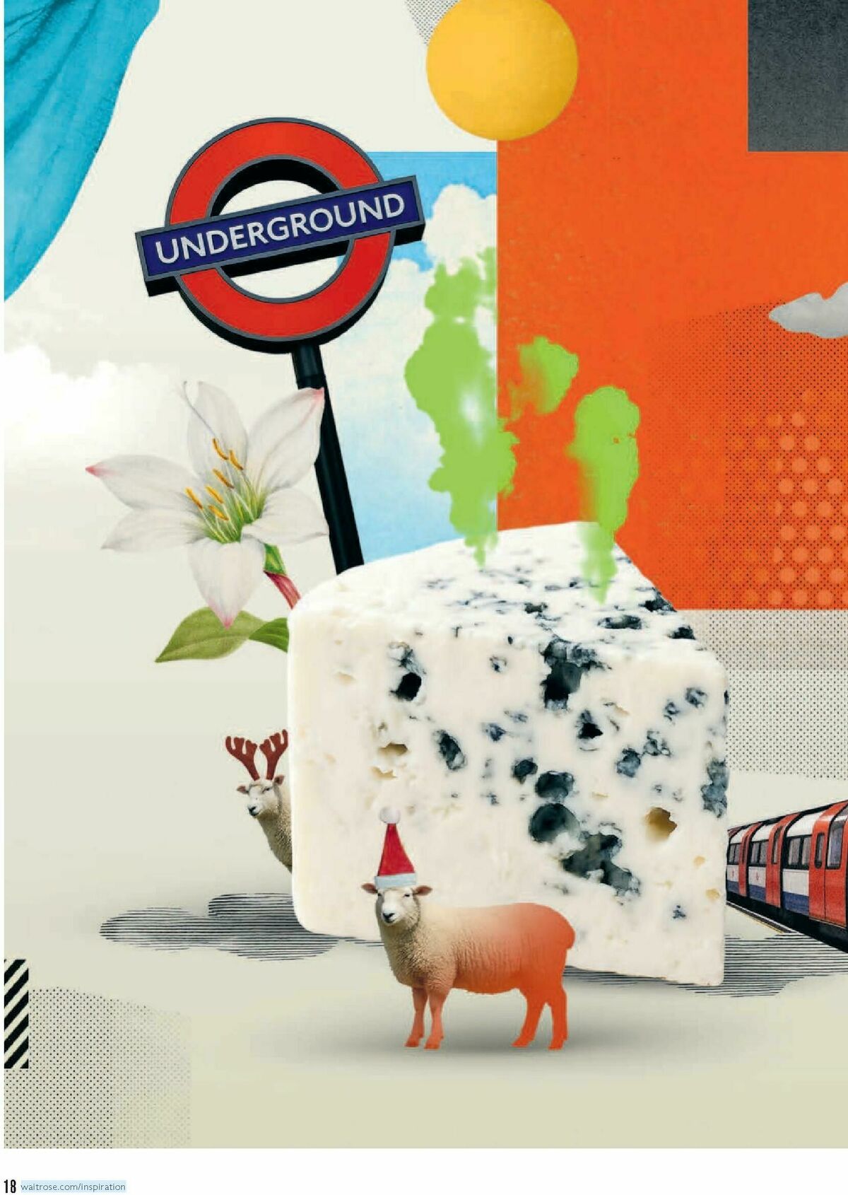 Waitrose Food Magazine December Offers from 1 December