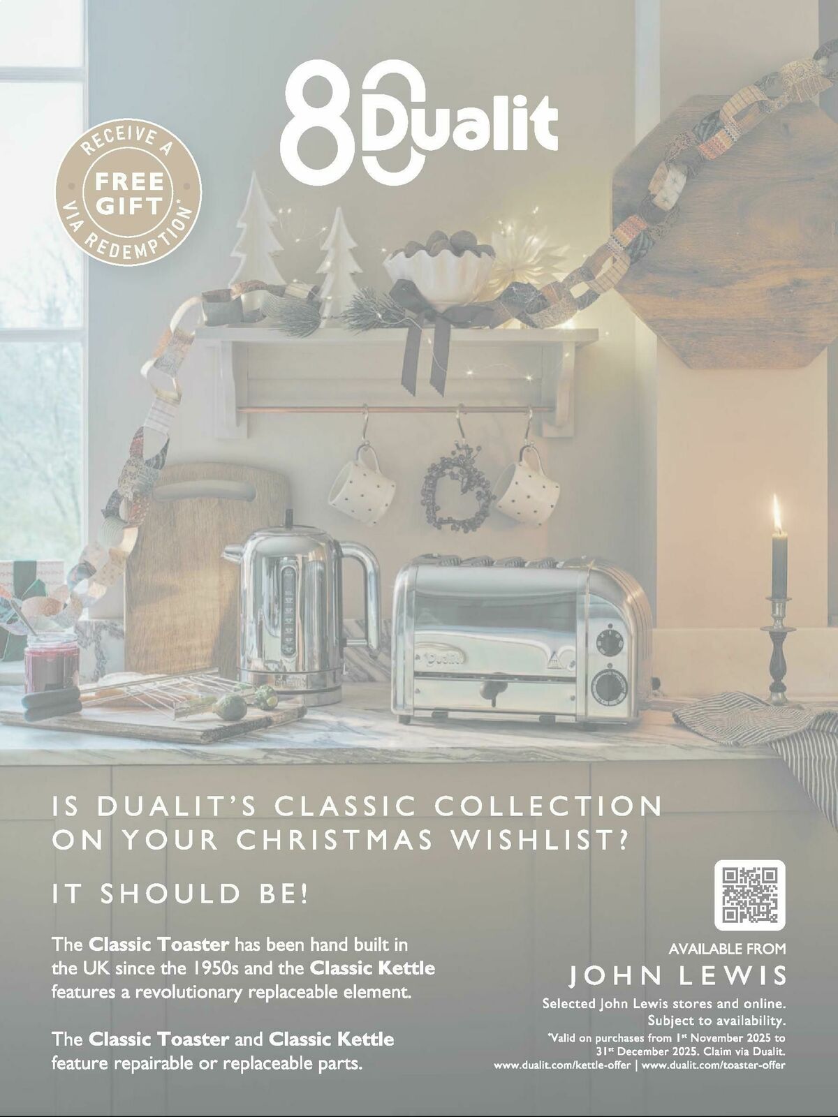 Waitrose Food Magazine December Offers from 1 December