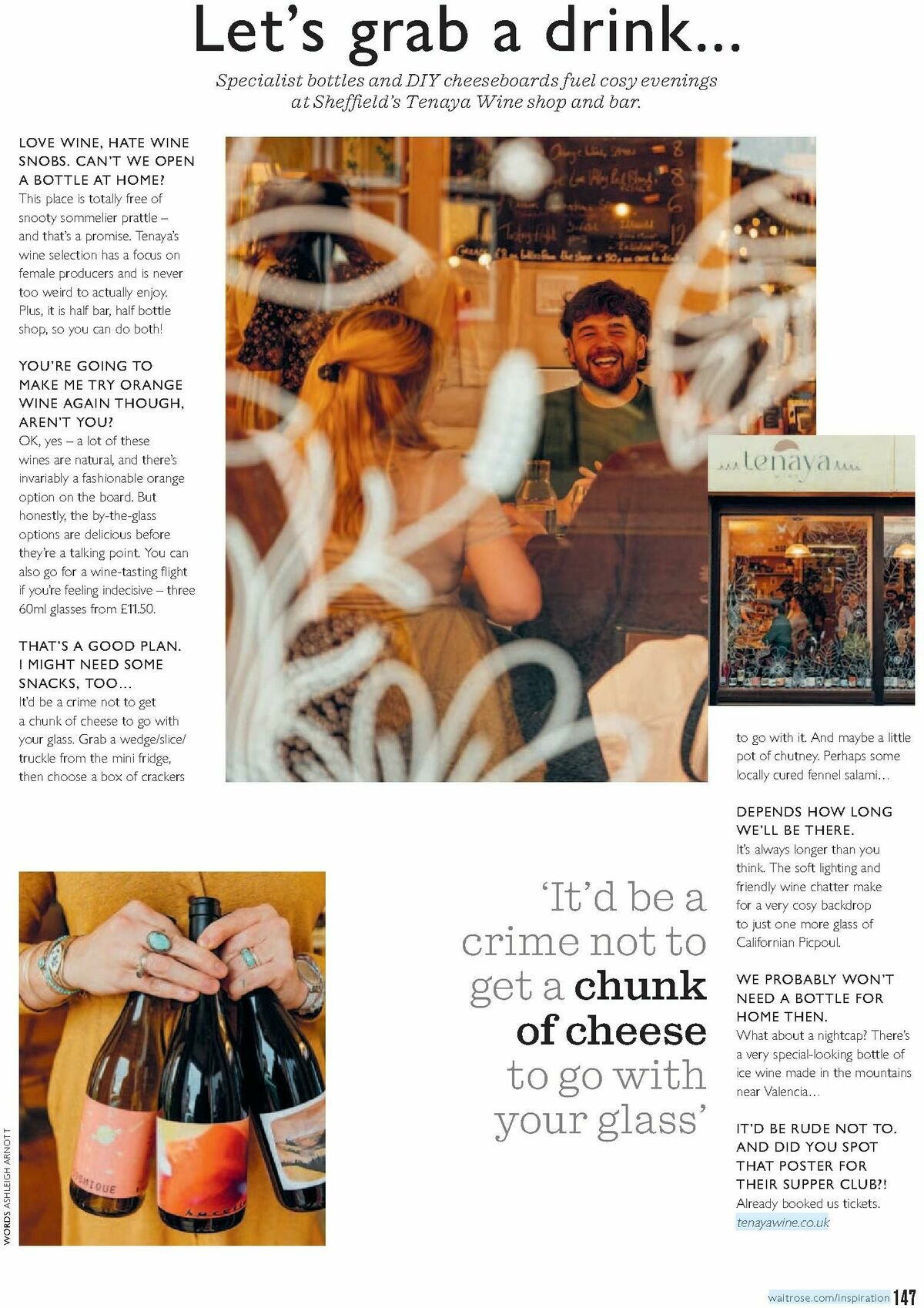 Waitrose Food Magazine December Offers from 1 December