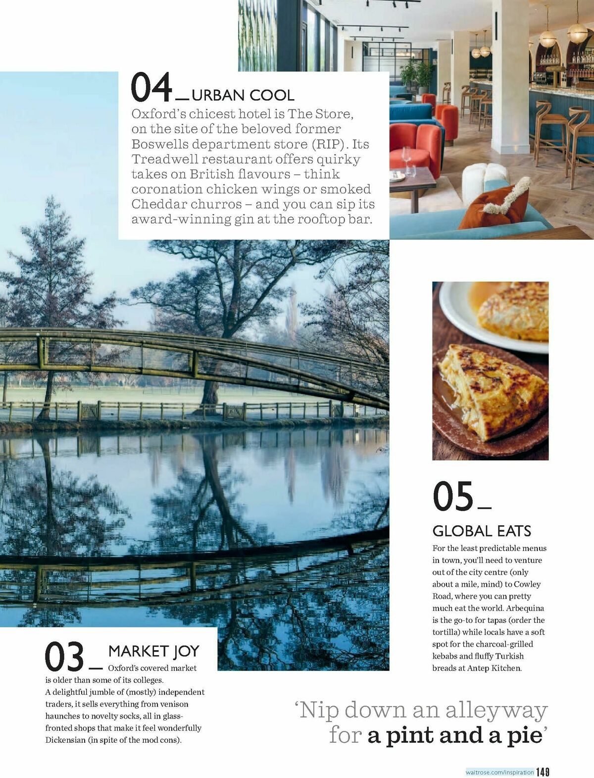 Waitrose Food Magazine December Offers from 1 December