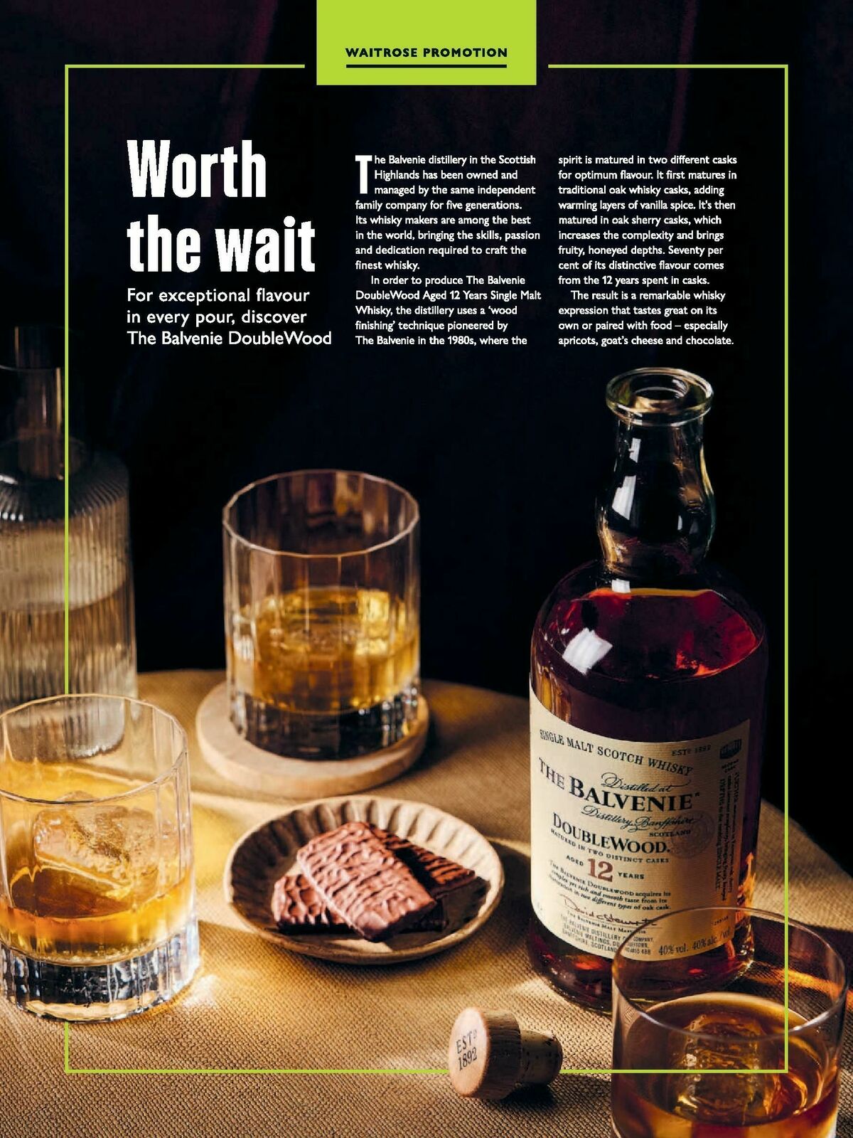 Waitrose Food Magazine December Offers from 1 December