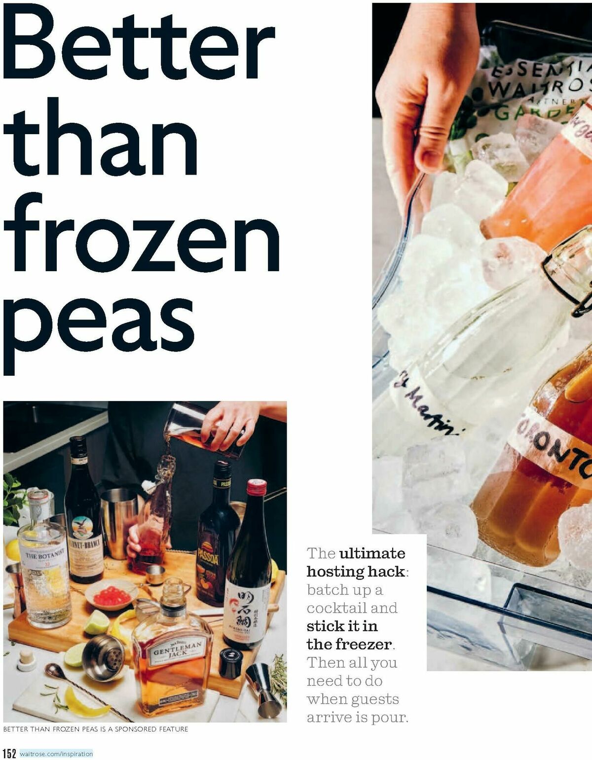 Waitrose Food Magazine December Offers from 1 December