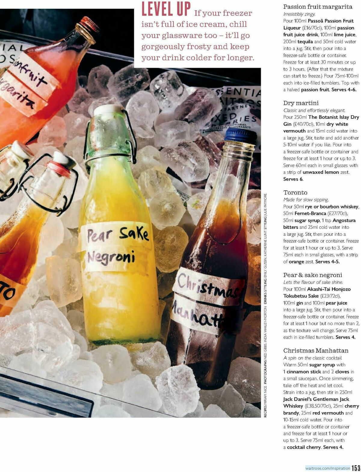 Waitrose Food Magazine December Offers from 1 December