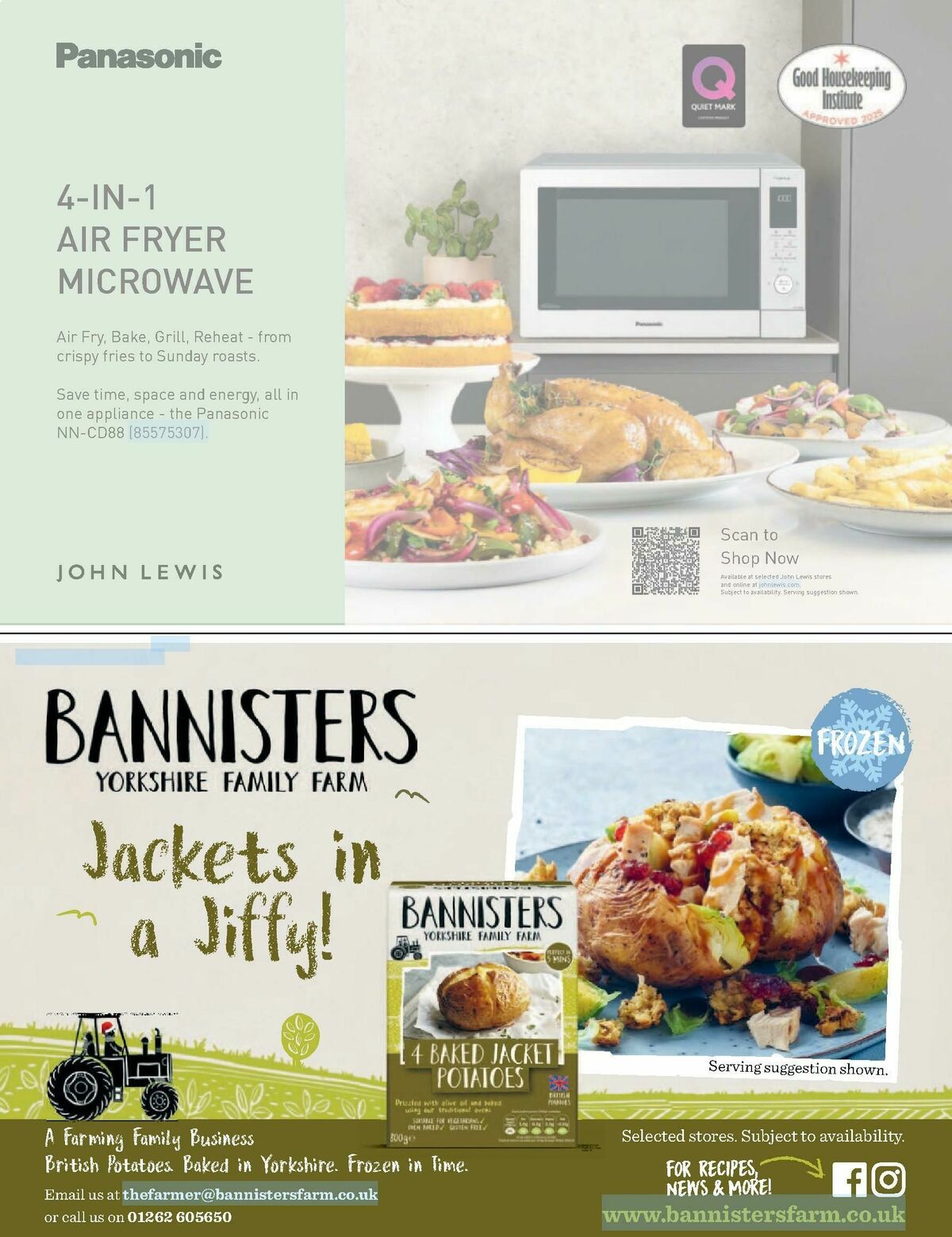 Waitrose Food Magazine December Offers from 1 December