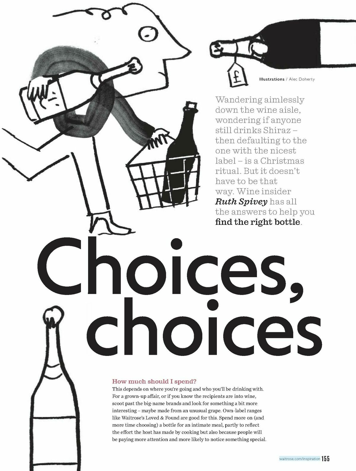 Waitrose Food Magazine December Offers from 1 December