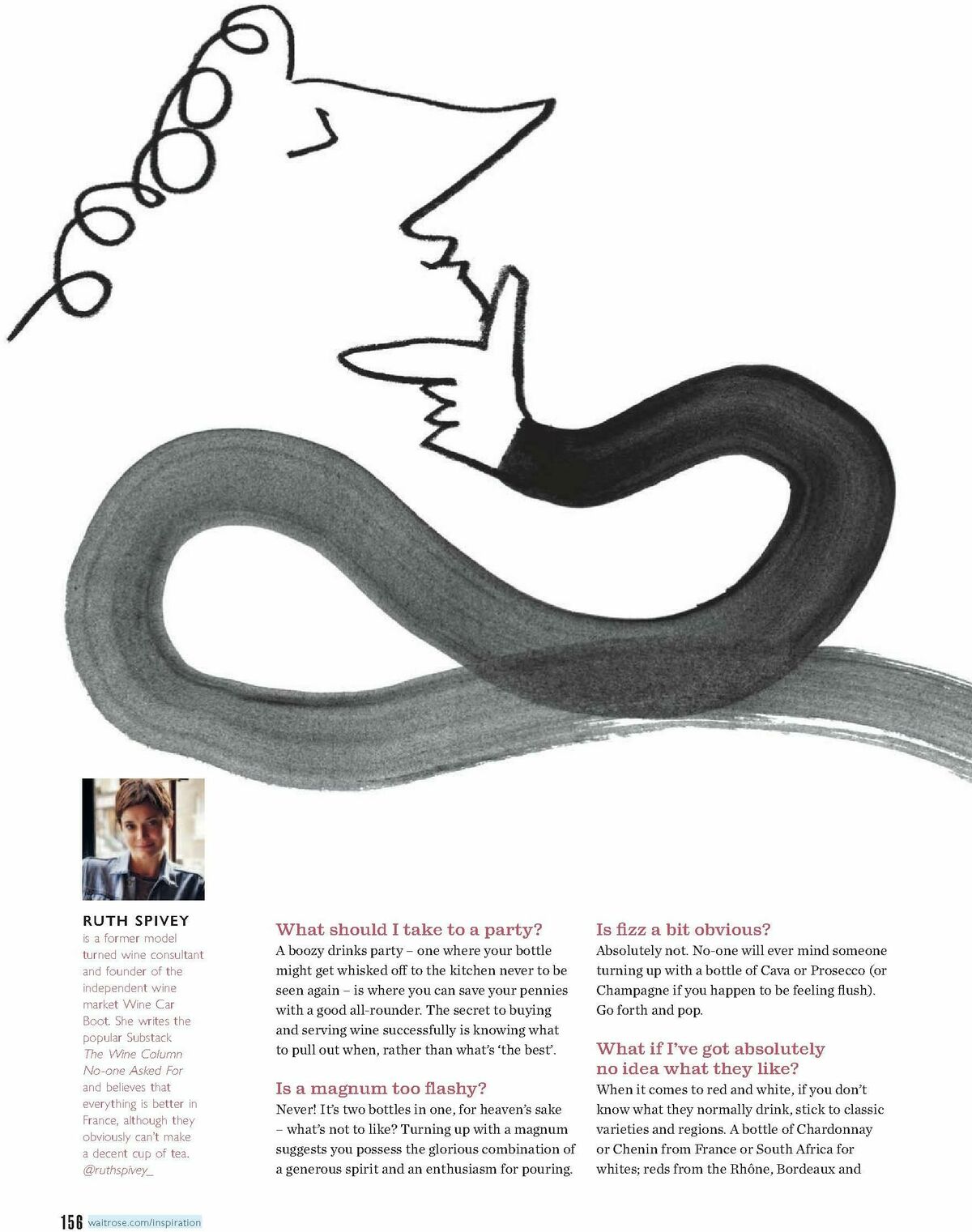 Waitrose Food Magazine December Offers from 1 December