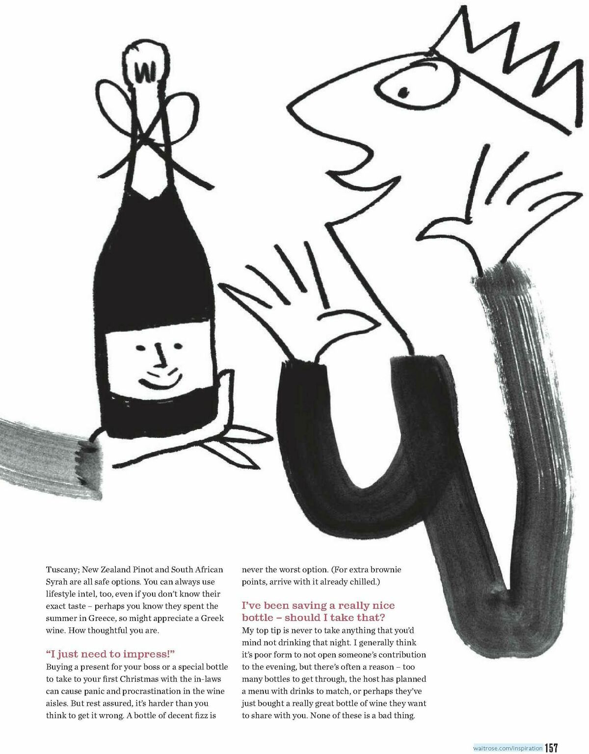 Waitrose Food Magazine December Offers from 1 December