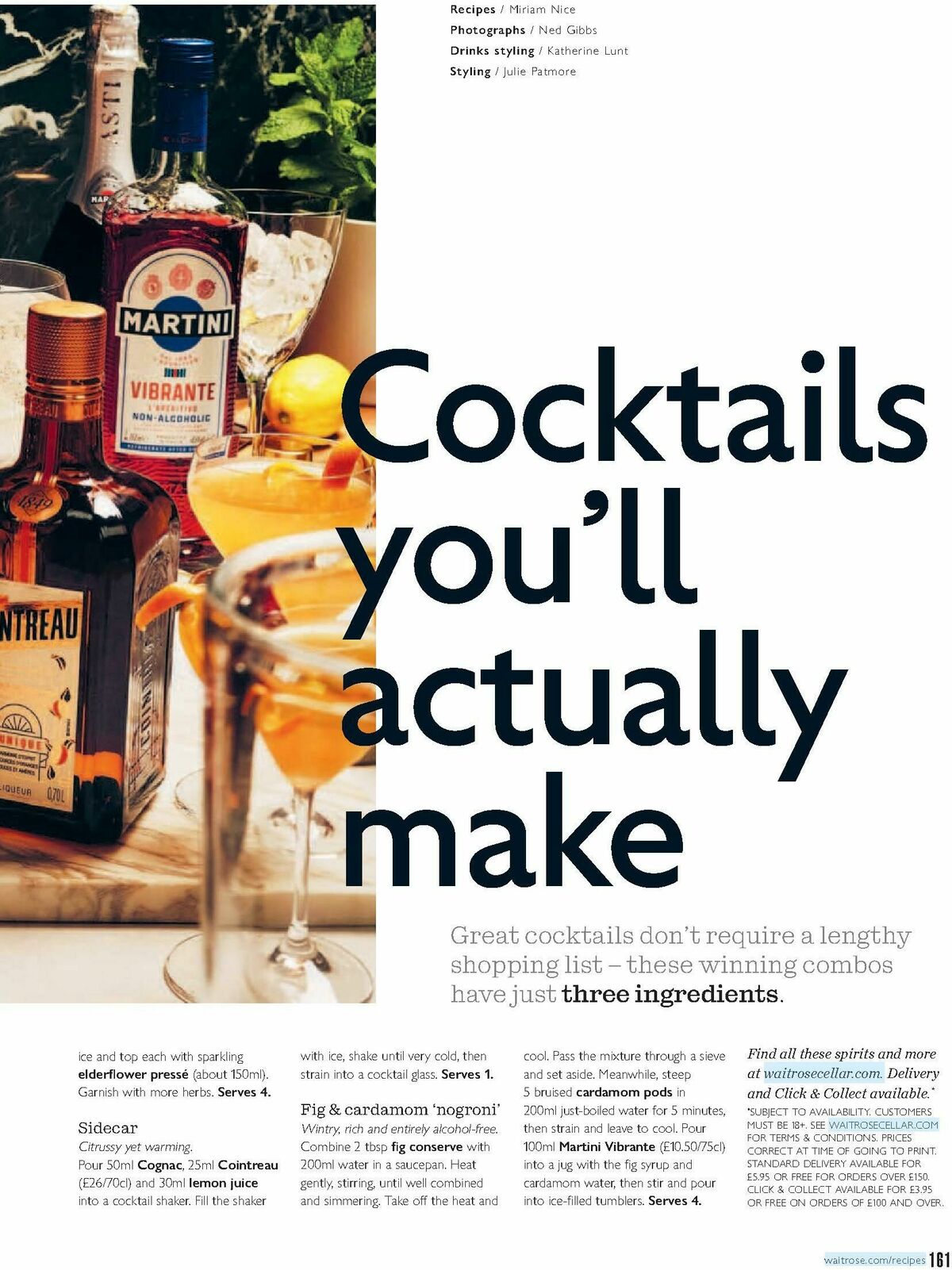 Waitrose Food Magazine December Offers from 1 December