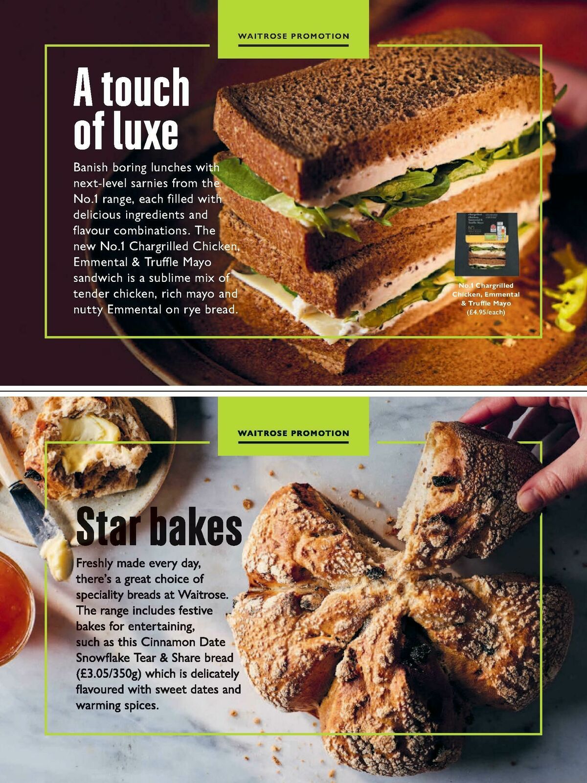 Waitrose Food Magazine December Offers from 1 December