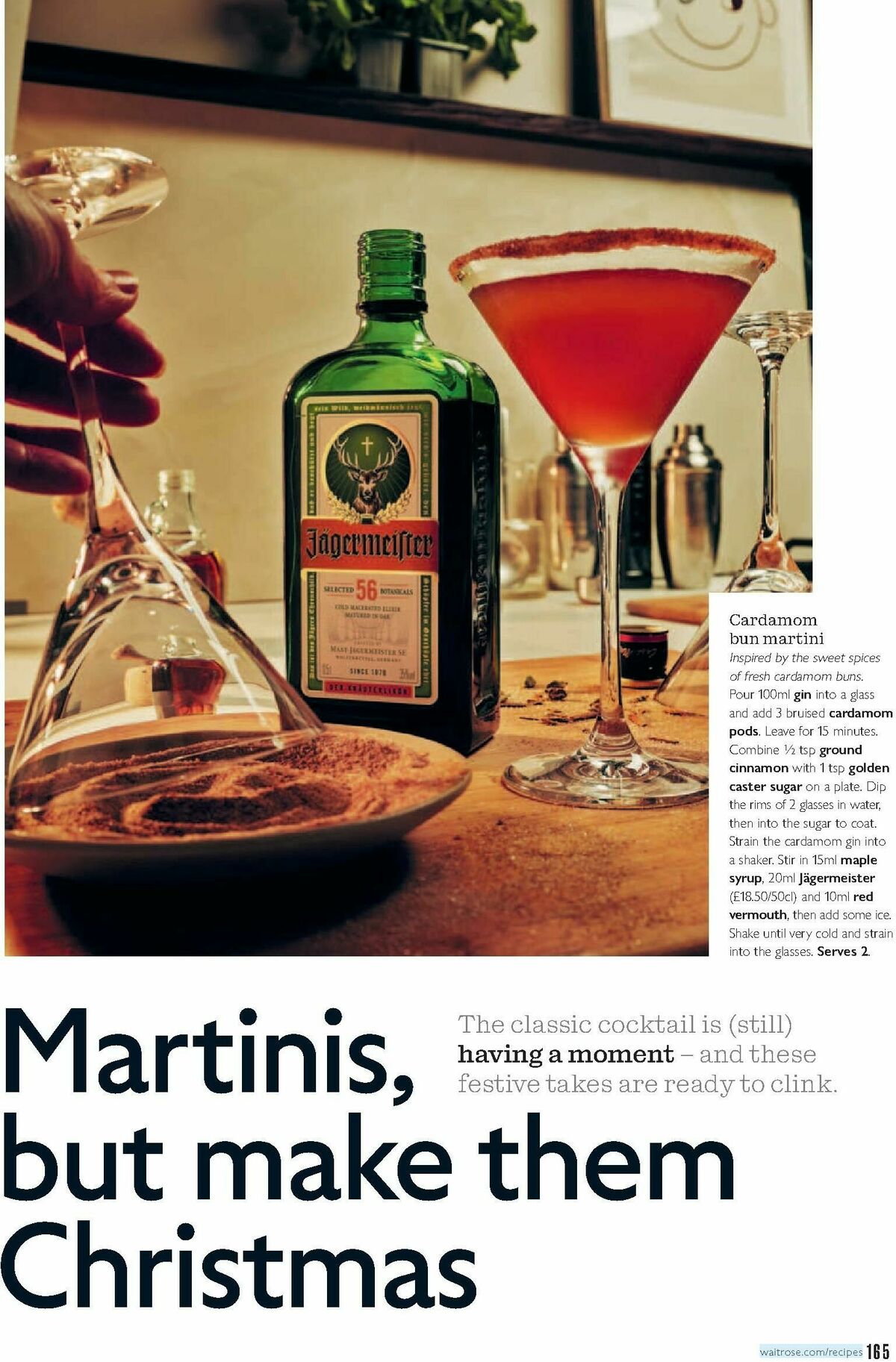 Waitrose Food Magazine December Offers from 1 December