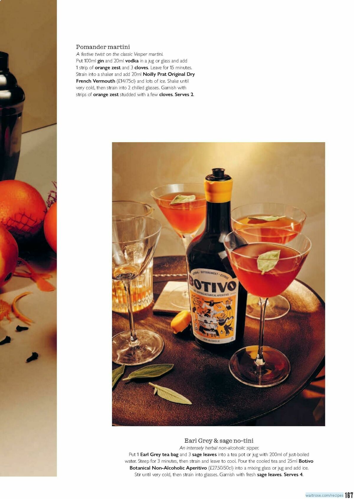 Waitrose Food Magazine December Offers from 1 December