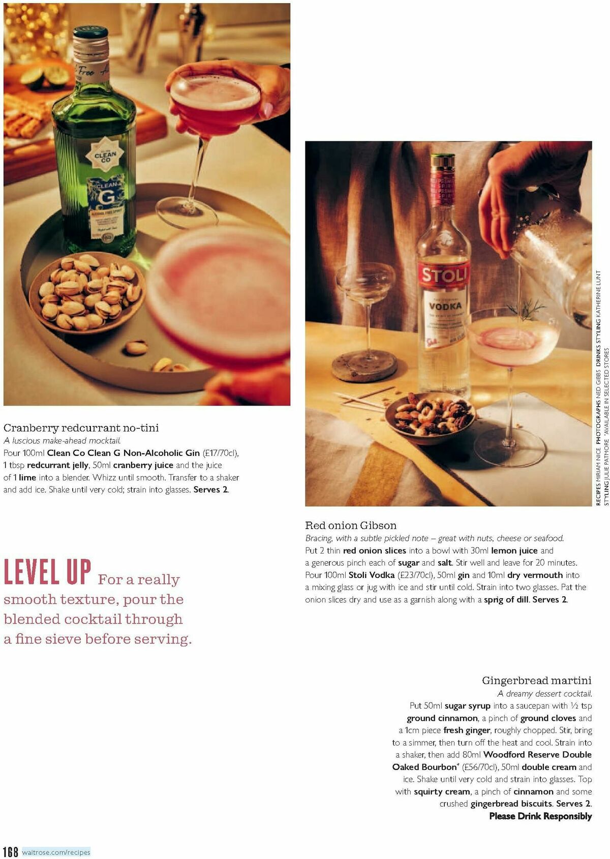 Waitrose Food Magazine December Offers from 1 December