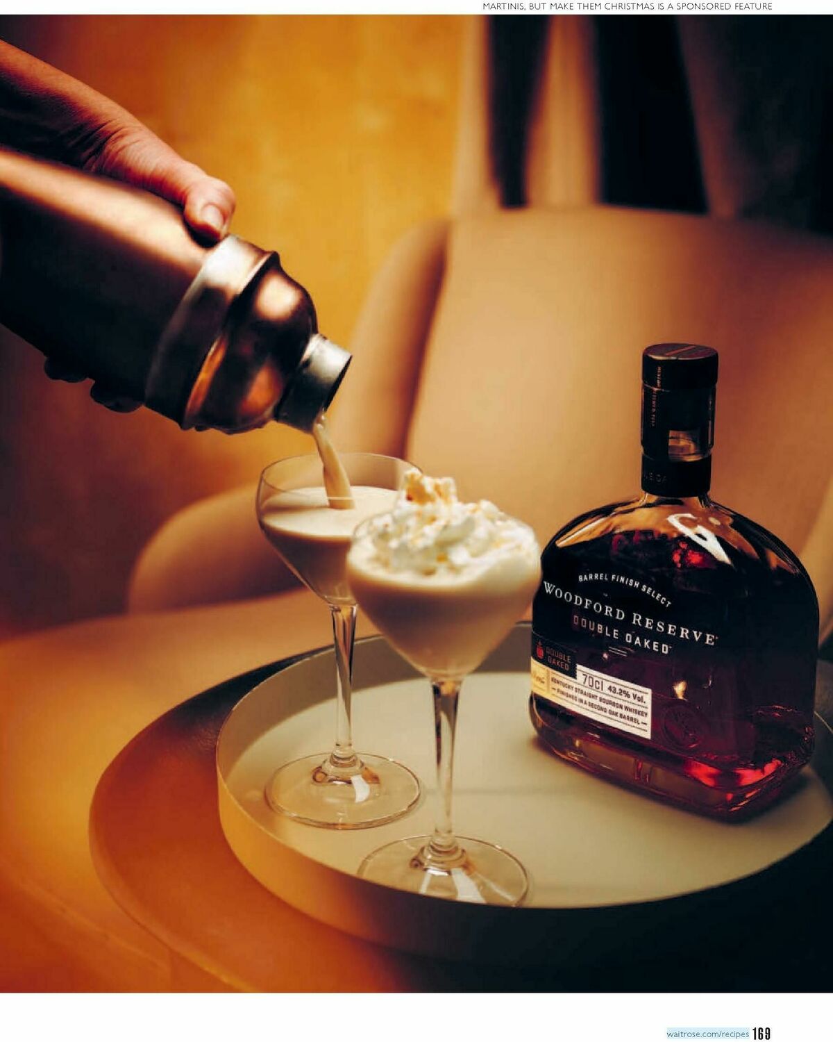 Waitrose Food Magazine December Offers from 1 December