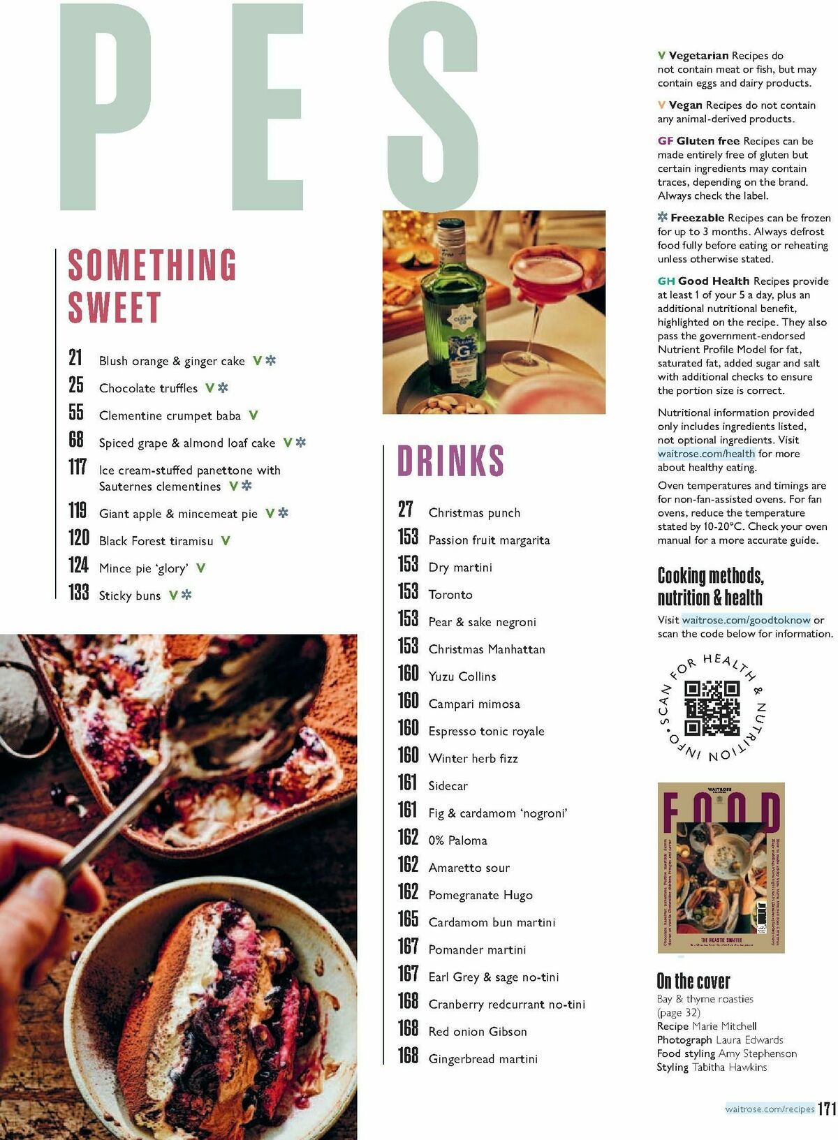 Waitrose Food Magazine December Offers from 1 December