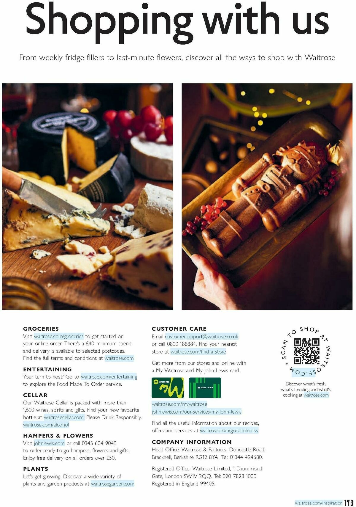 Waitrose Food Magazine December Offers from 1 December