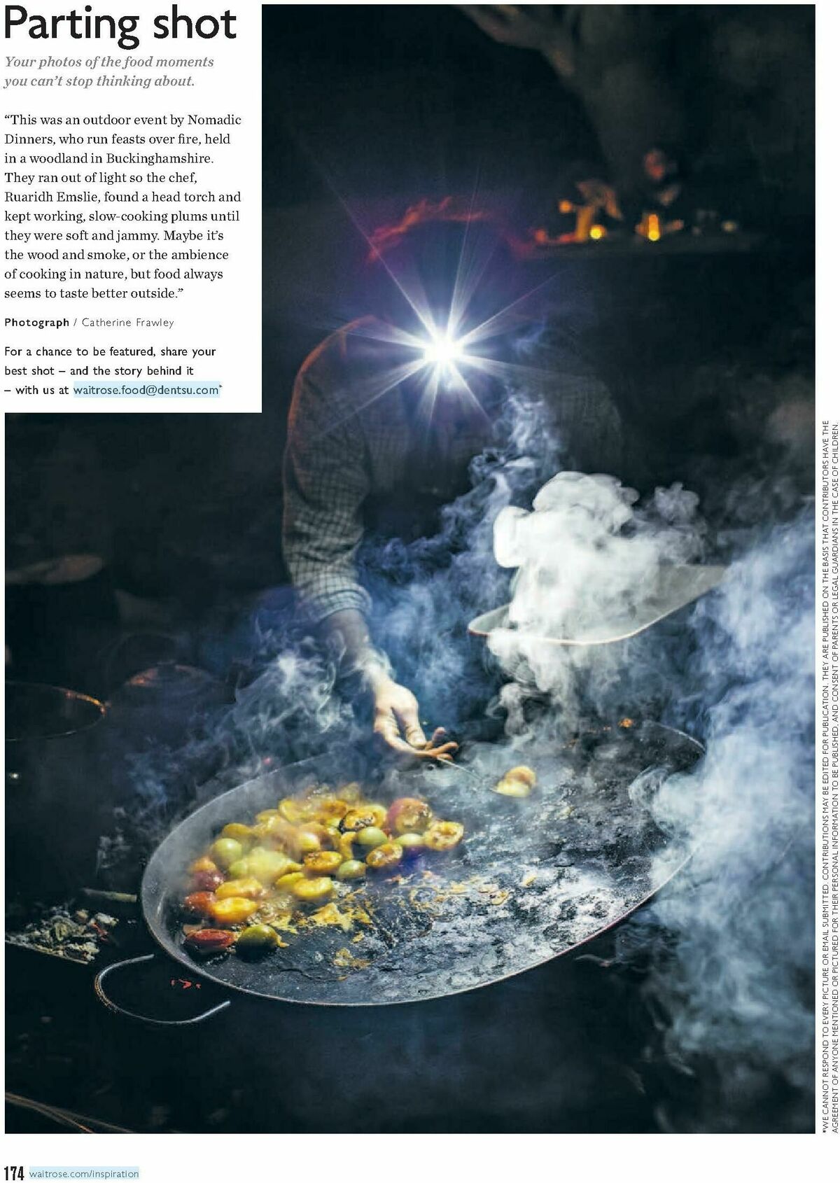 Waitrose Food Magazine December Offers from 1 December