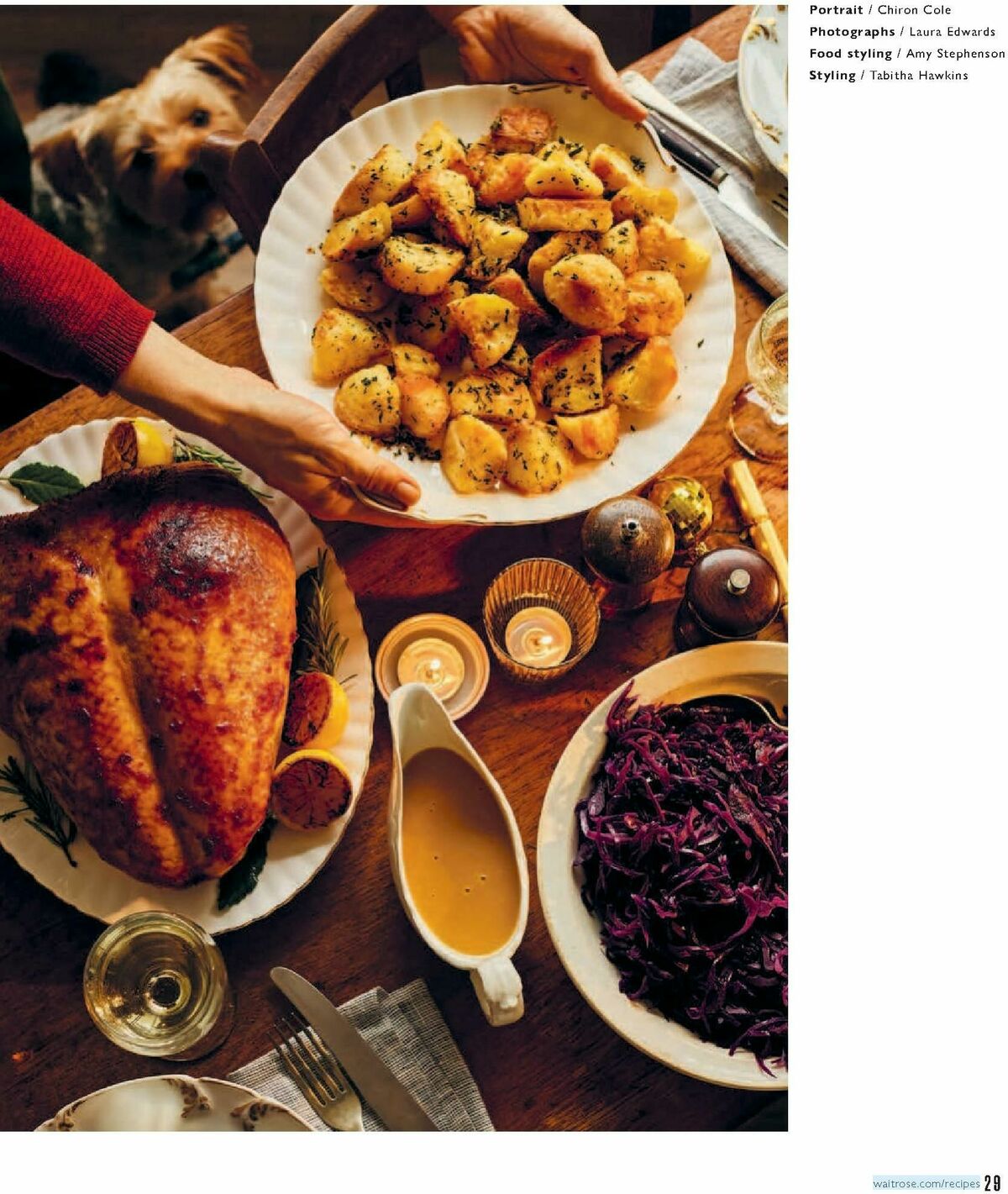 Waitrose Food Magazine December Offers from 1 December