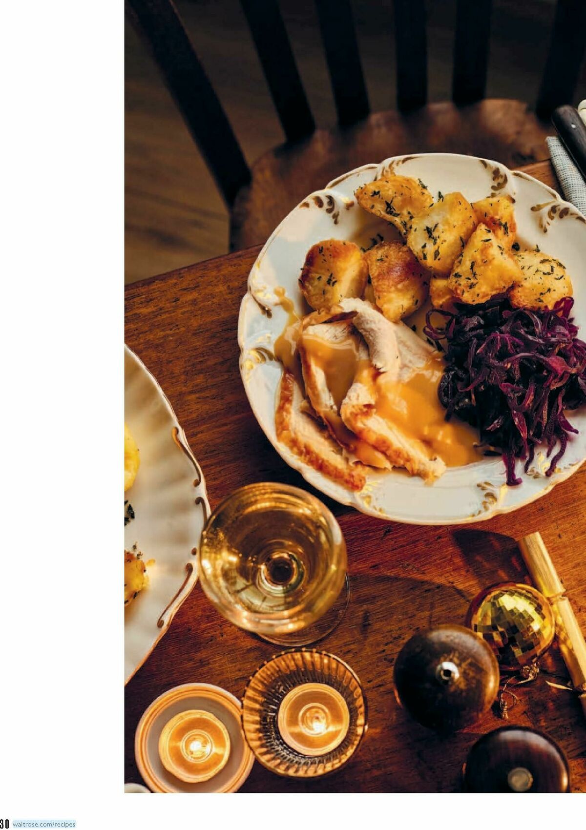 Waitrose Food Magazine December Offers from 1 December