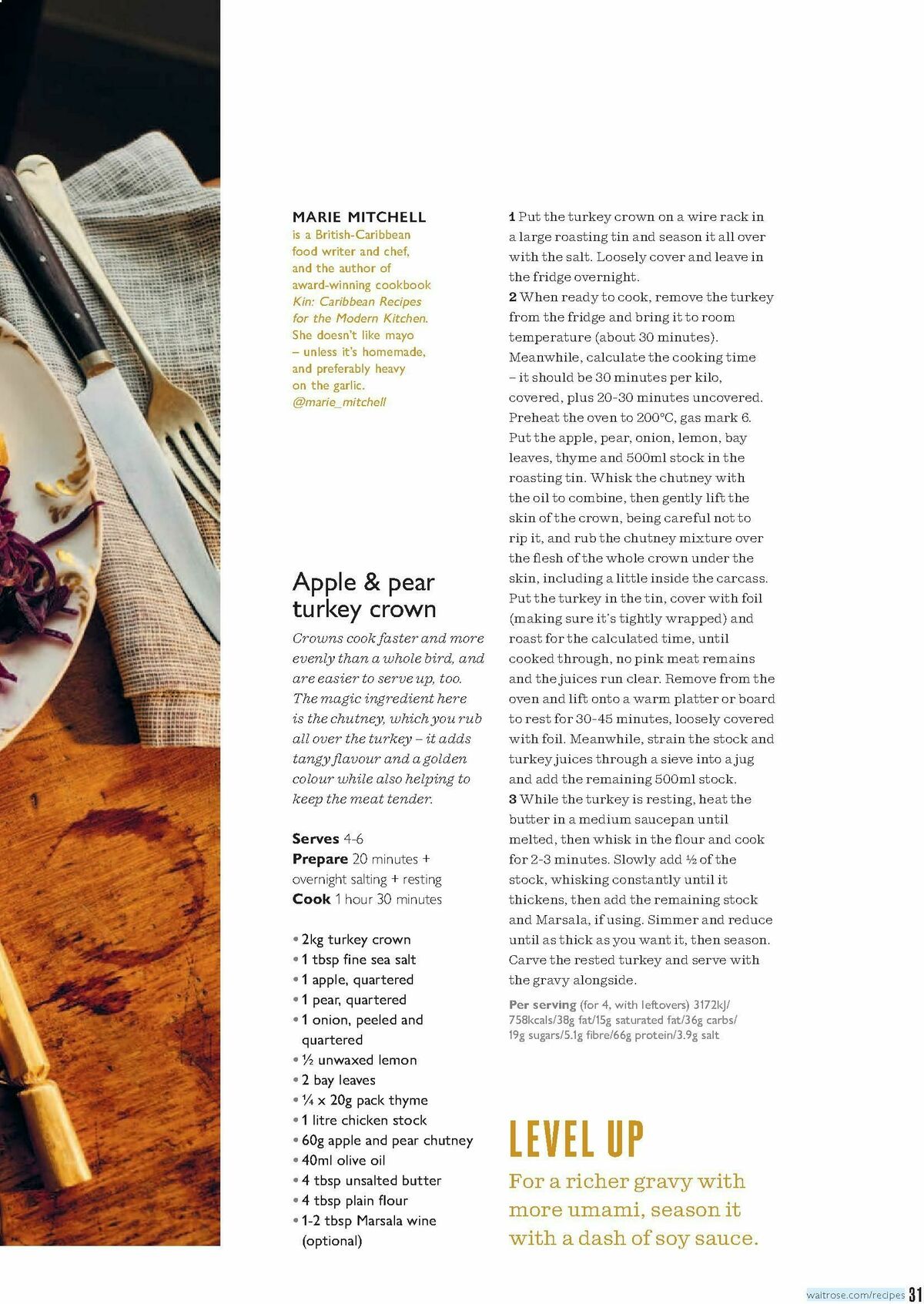 Waitrose Food Magazine December Offers from 1 December