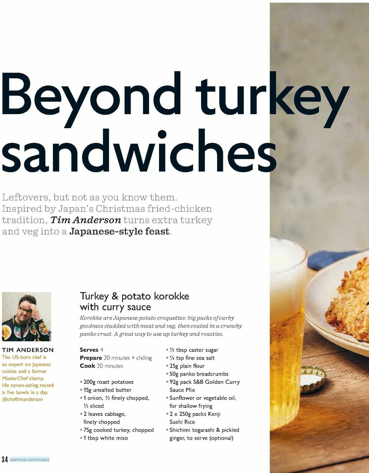 Waitrose Food Magazine December Offers from 1 December