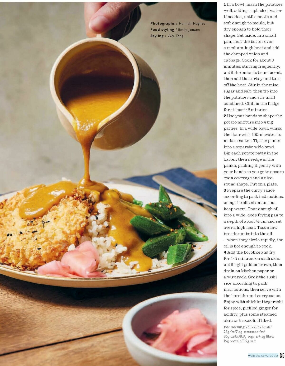 Waitrose Food Magazine December Offers from 1 December