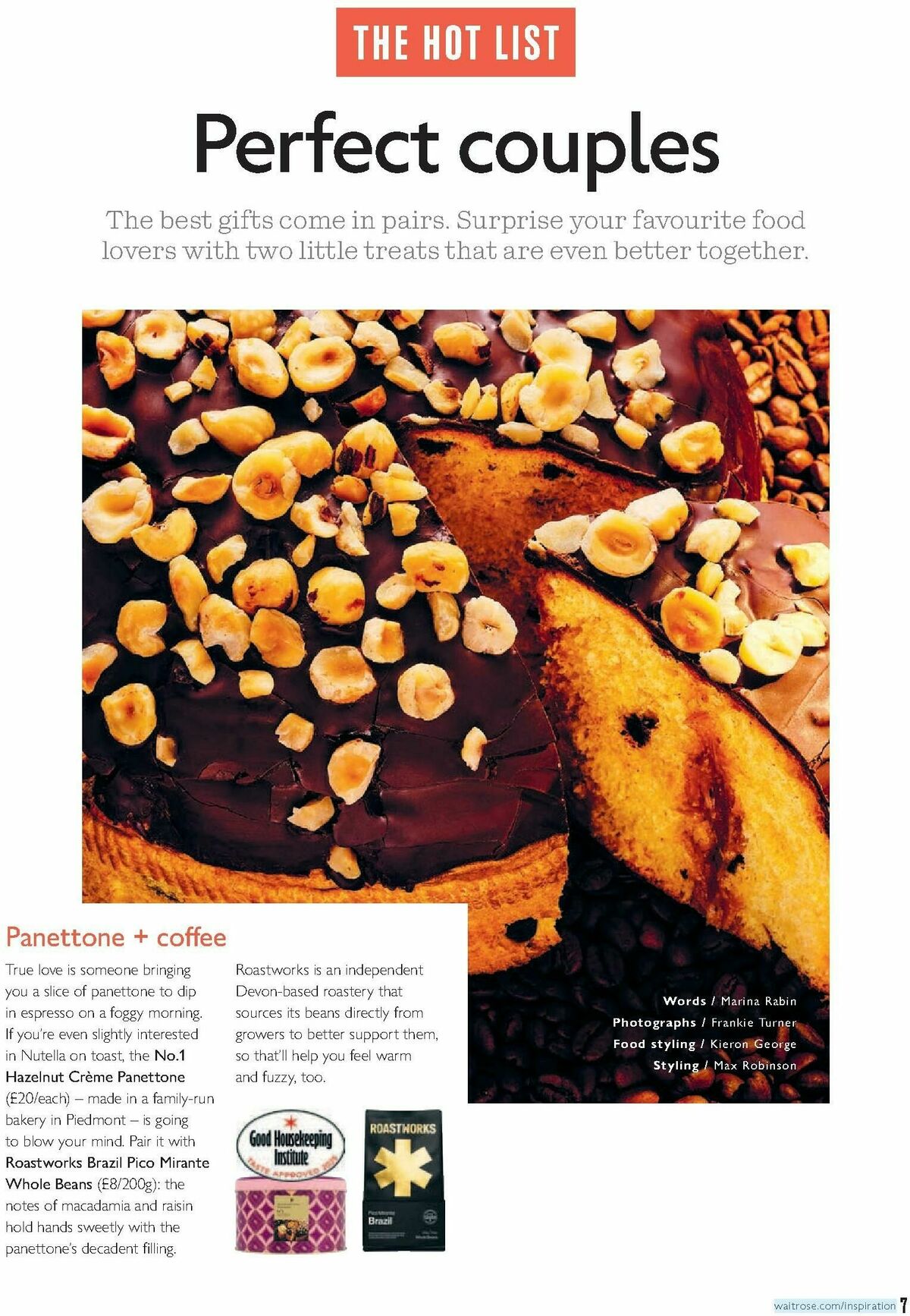 Waitrose Food Magazine December Offers from 1 December