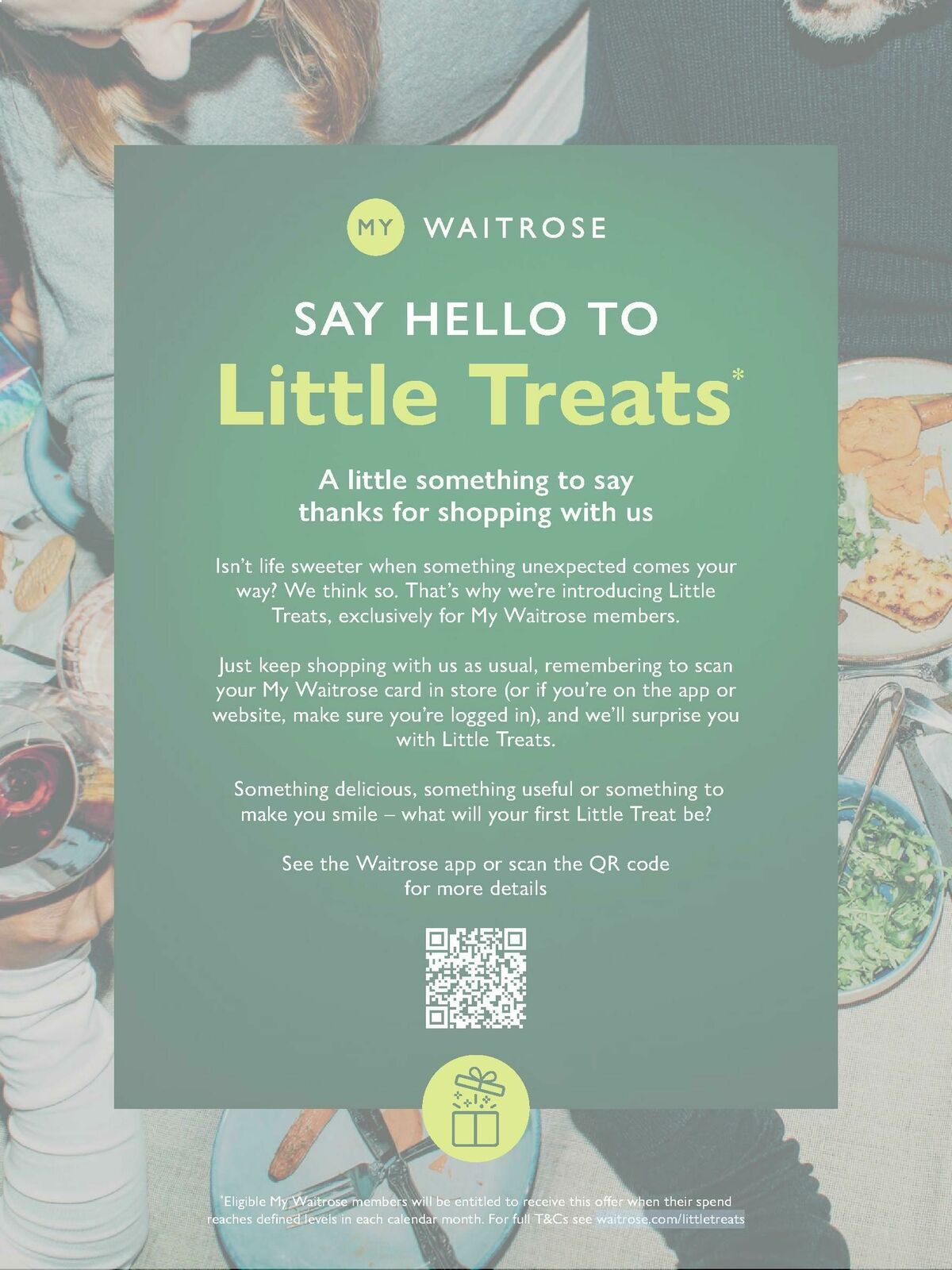Waitrose Food Magazine December Offers from 1 December