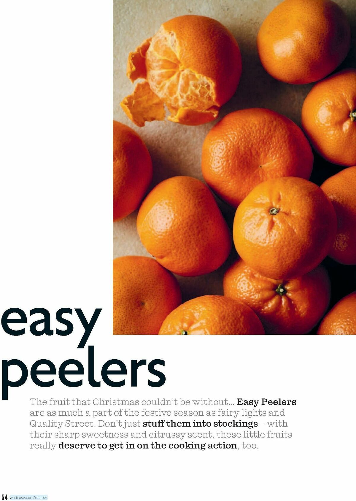 Waitrose Food Magazine December Offers from 1 December