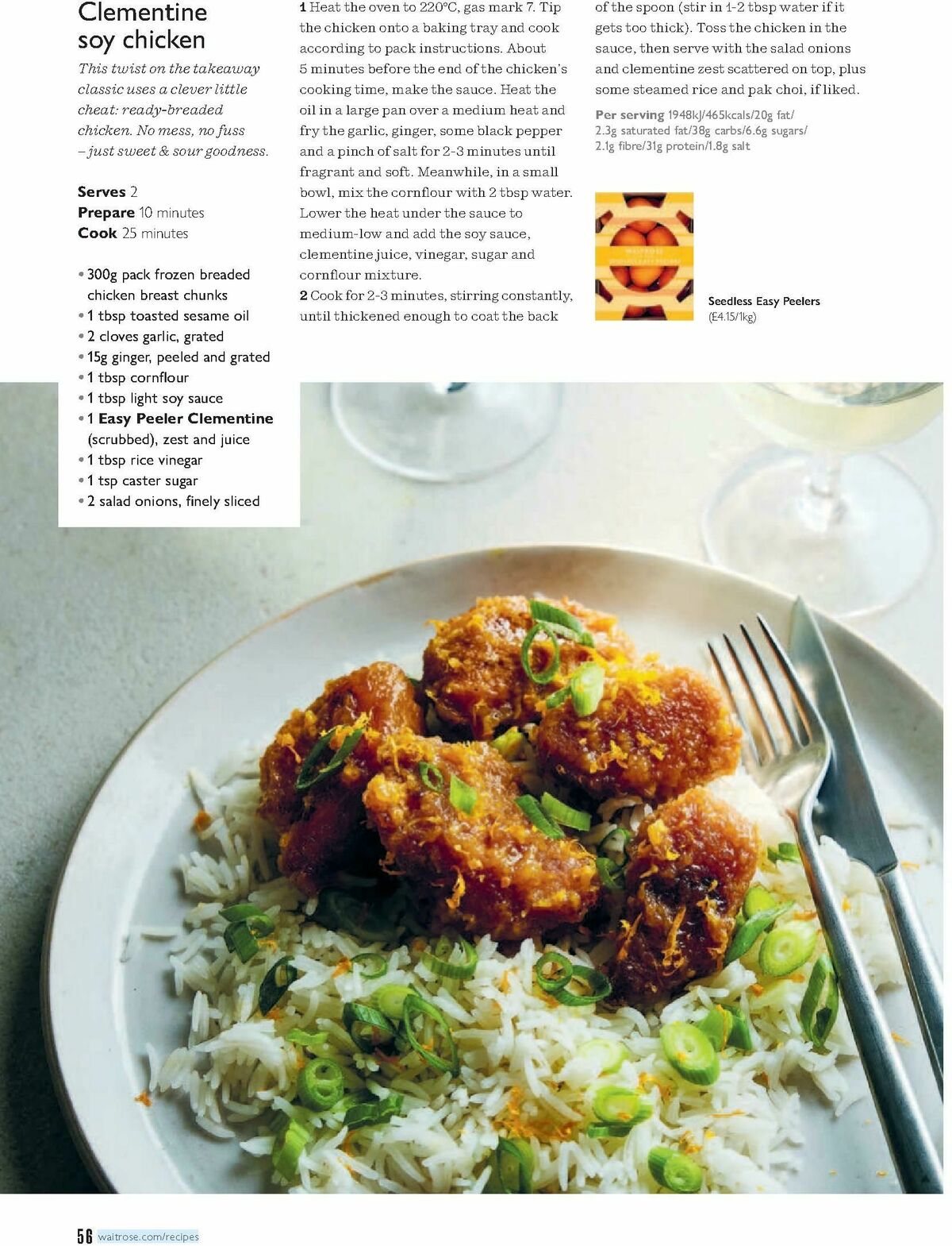 Waitrose Food Magazine December Offers from 1 December