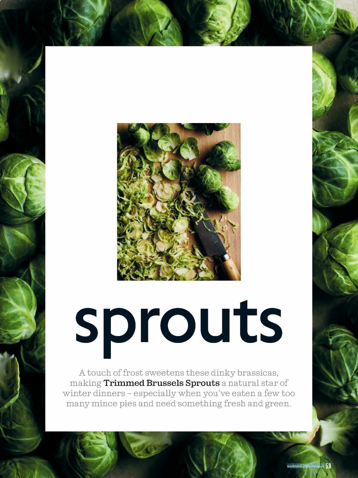 Waitrose Food Magazine December Offers from 1 December