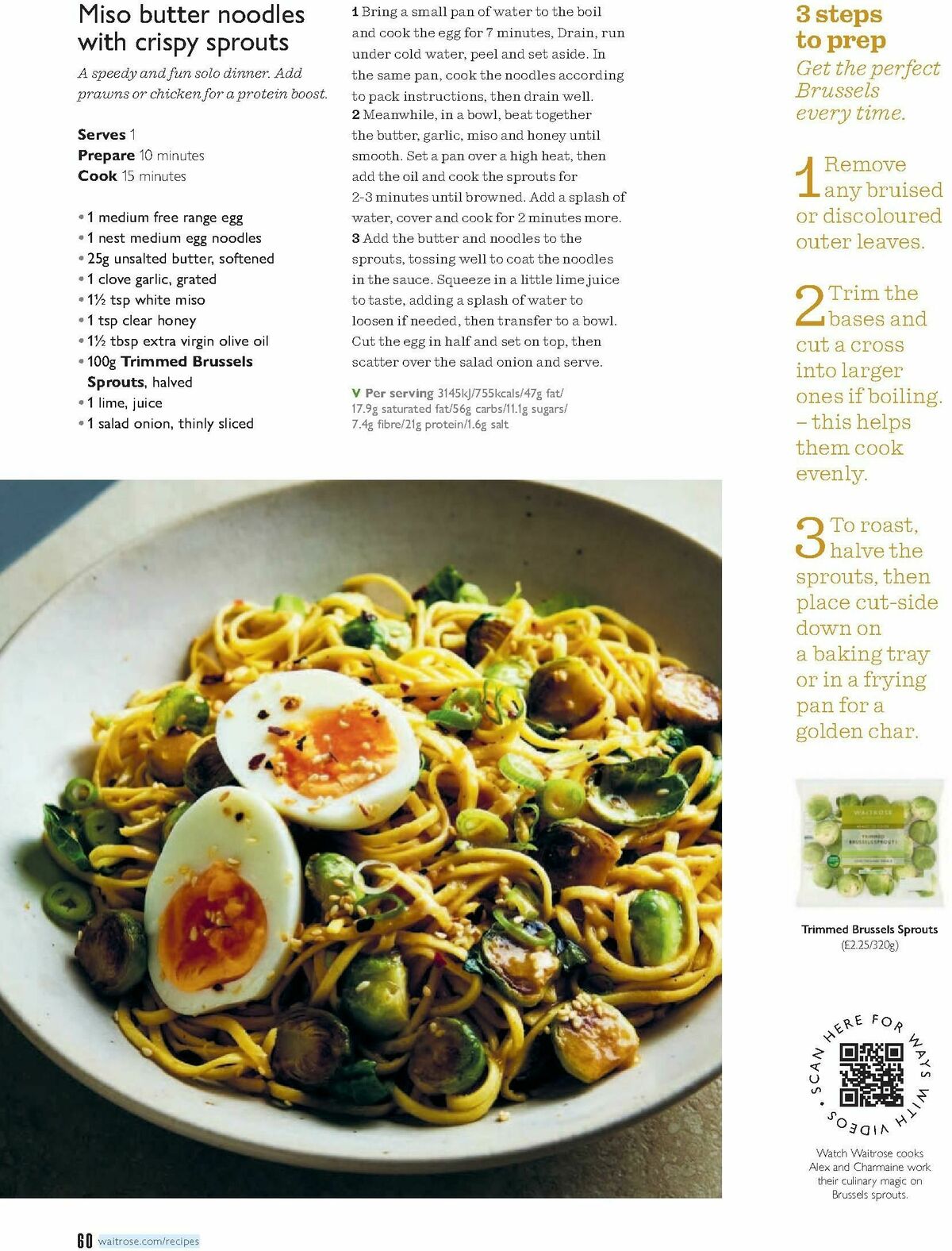 Waitrose Food Magazine December Offers from 1 December