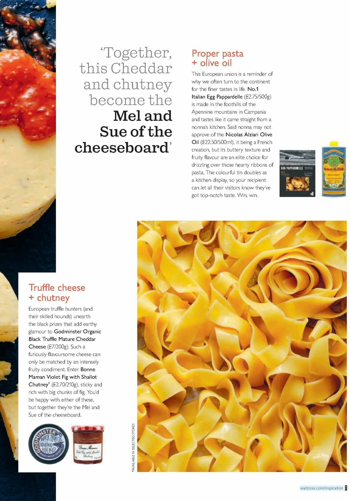 Waitrose Food Magazine December Offers from 1 December