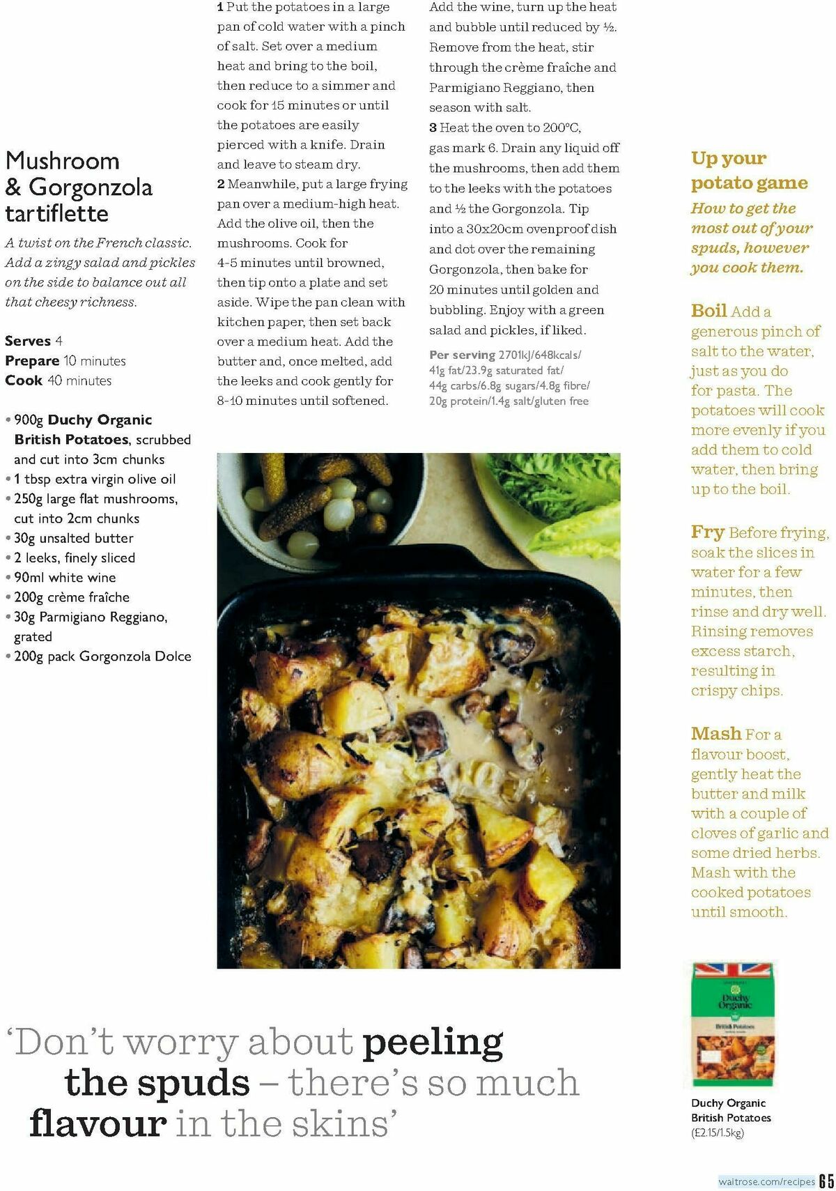 Waitrose Food Magazine December Offers from 1 December