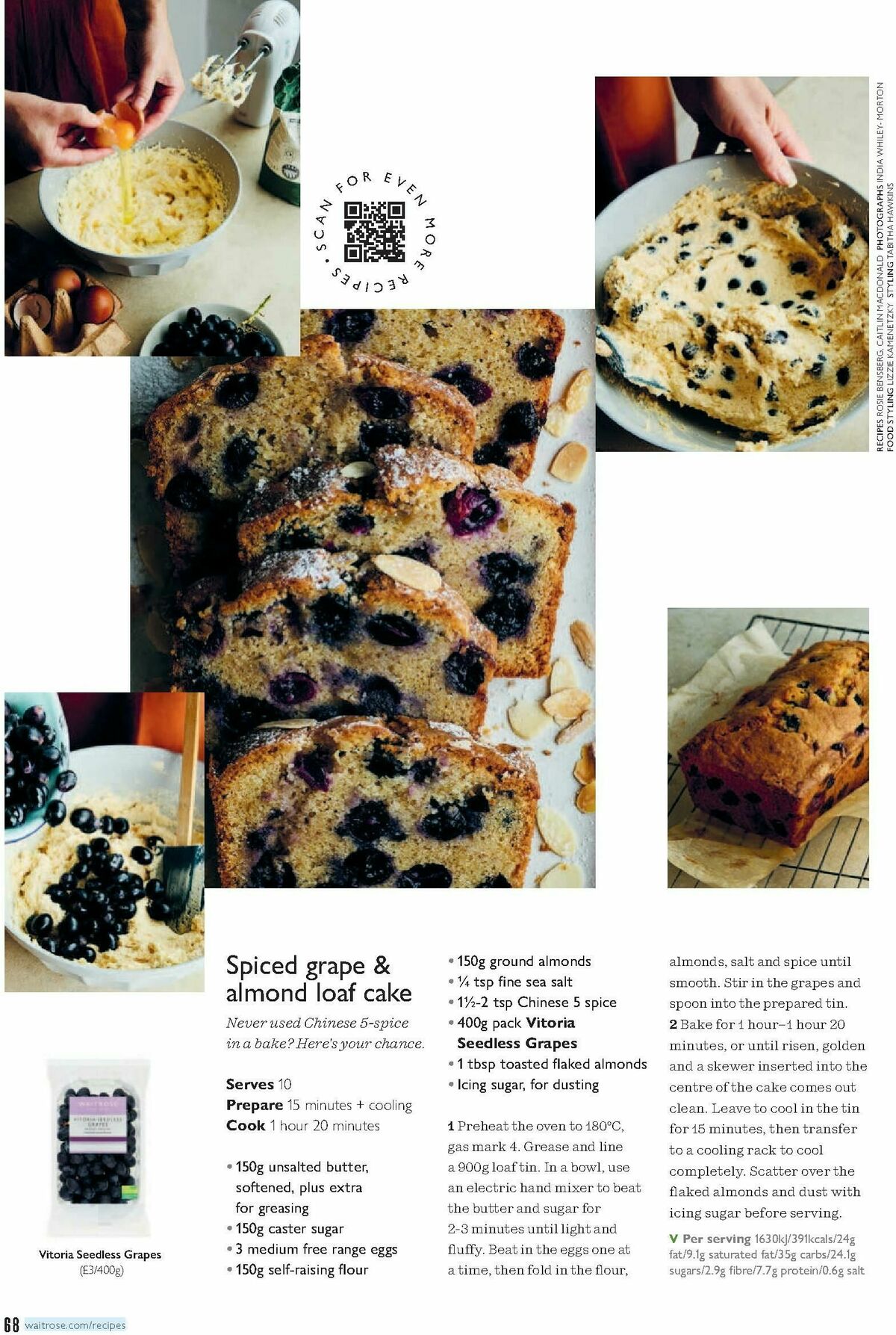 Waitrose Food Magazine December Offers from 1 December