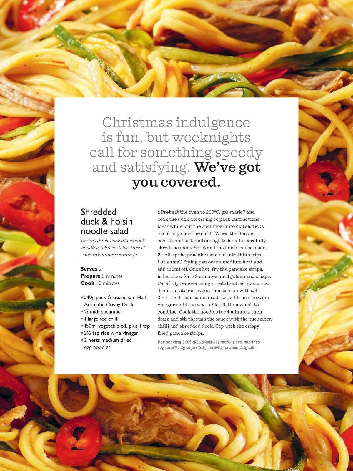 Waitrose Food Magazine December Offers from 1 December