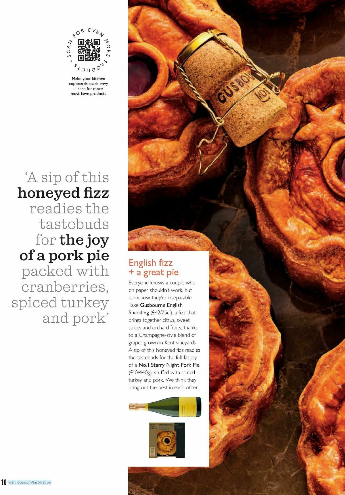 Waitrose Food Magazine December Offers from 1 December