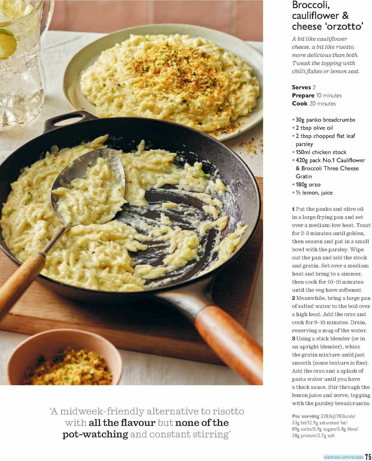 Waitrose Food Magazine December Offers from 1 December