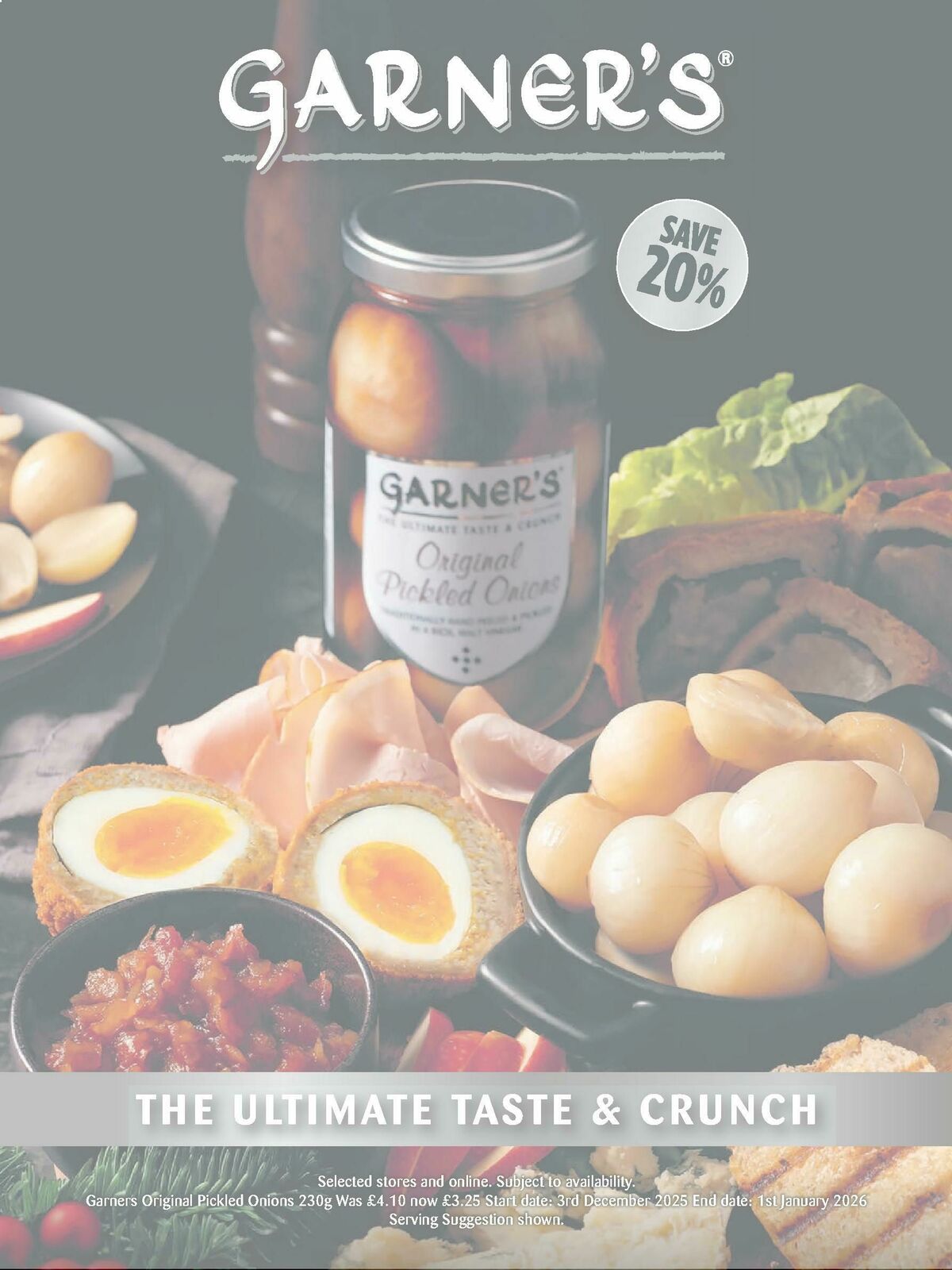 Waitrose Food Magazine December Offers from 1 December