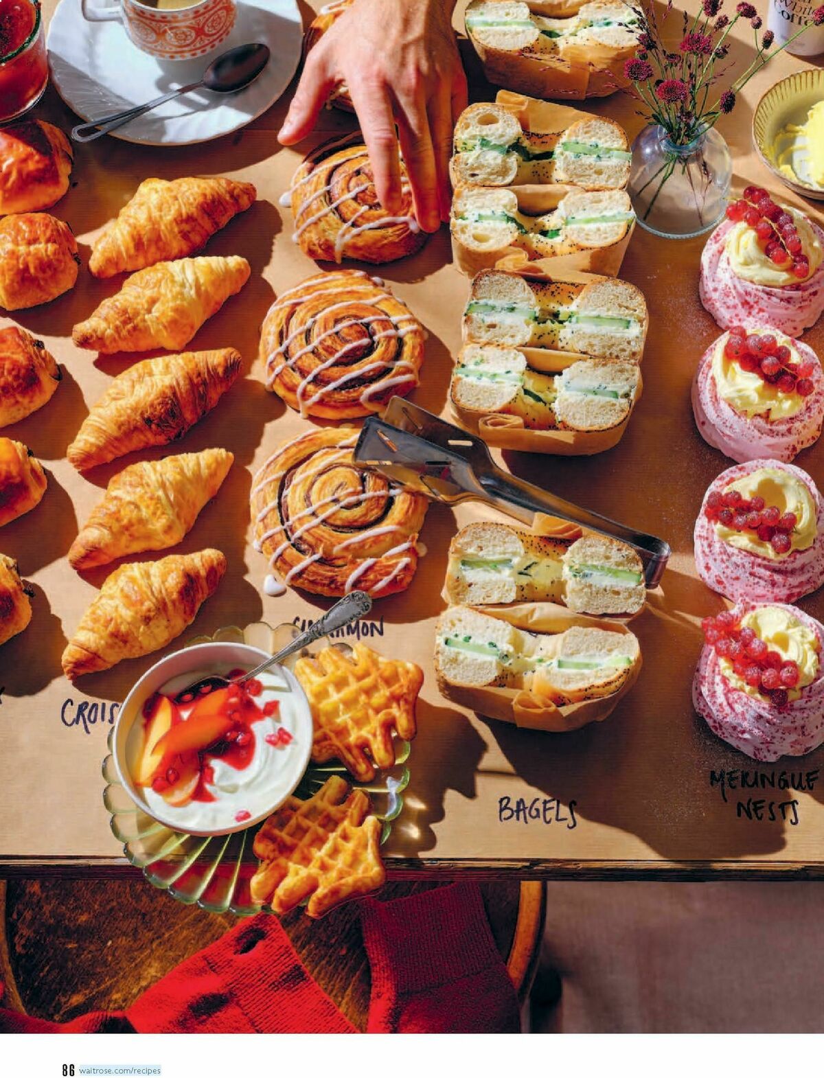 Waitrose Food Magazine December Offers from 1 December