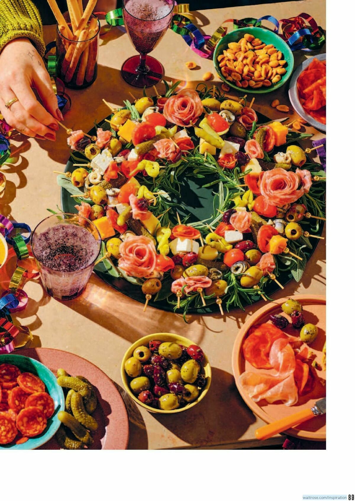 Waitrose Food Magazine December Offers from 1 December