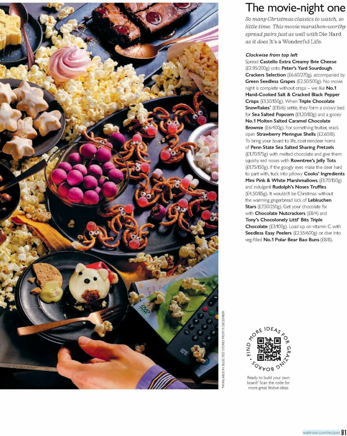 Waitrose Food Magazine December Offers from 1 December