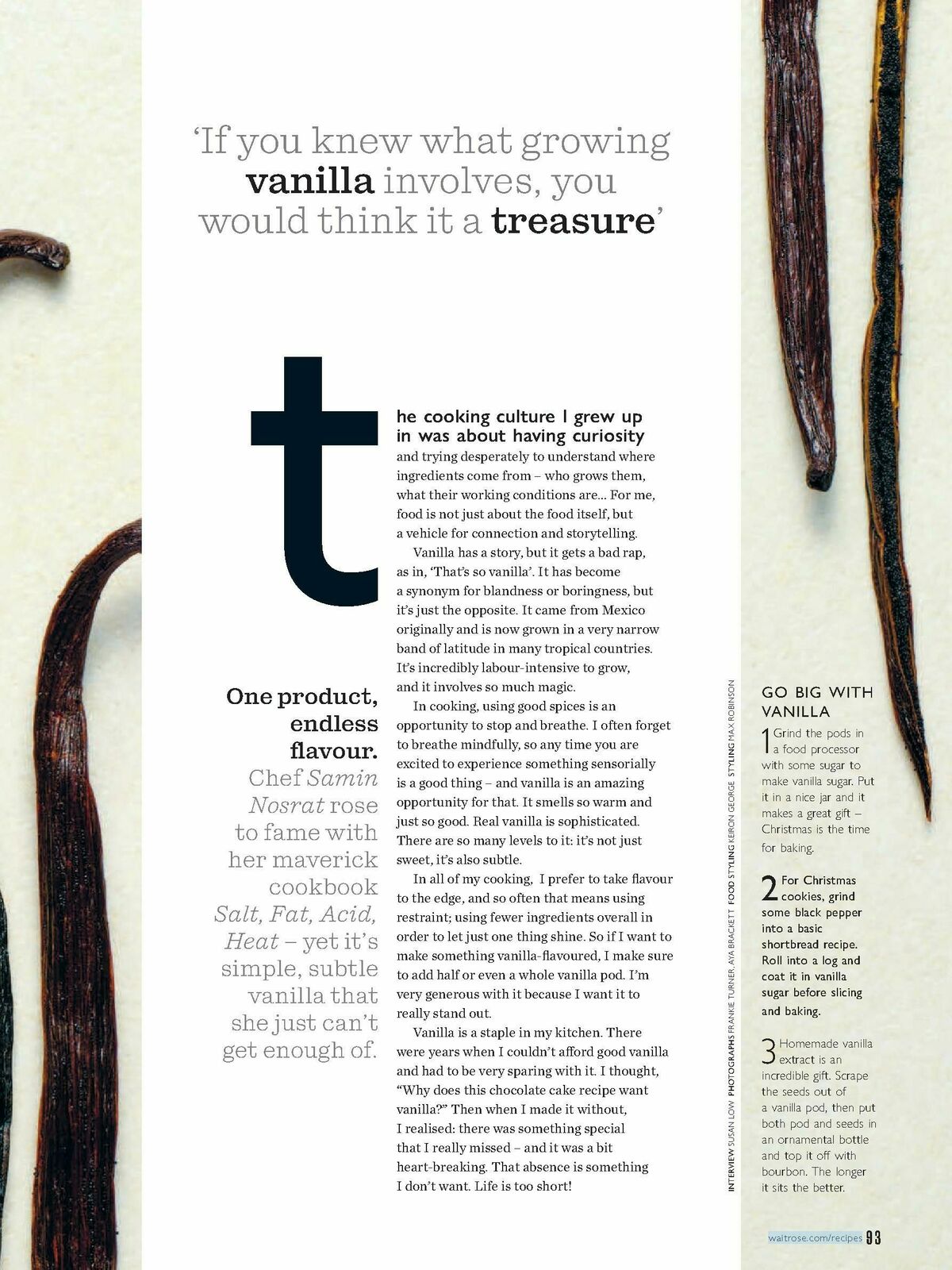 Waitrose Food Magazine December Offers from 1 December