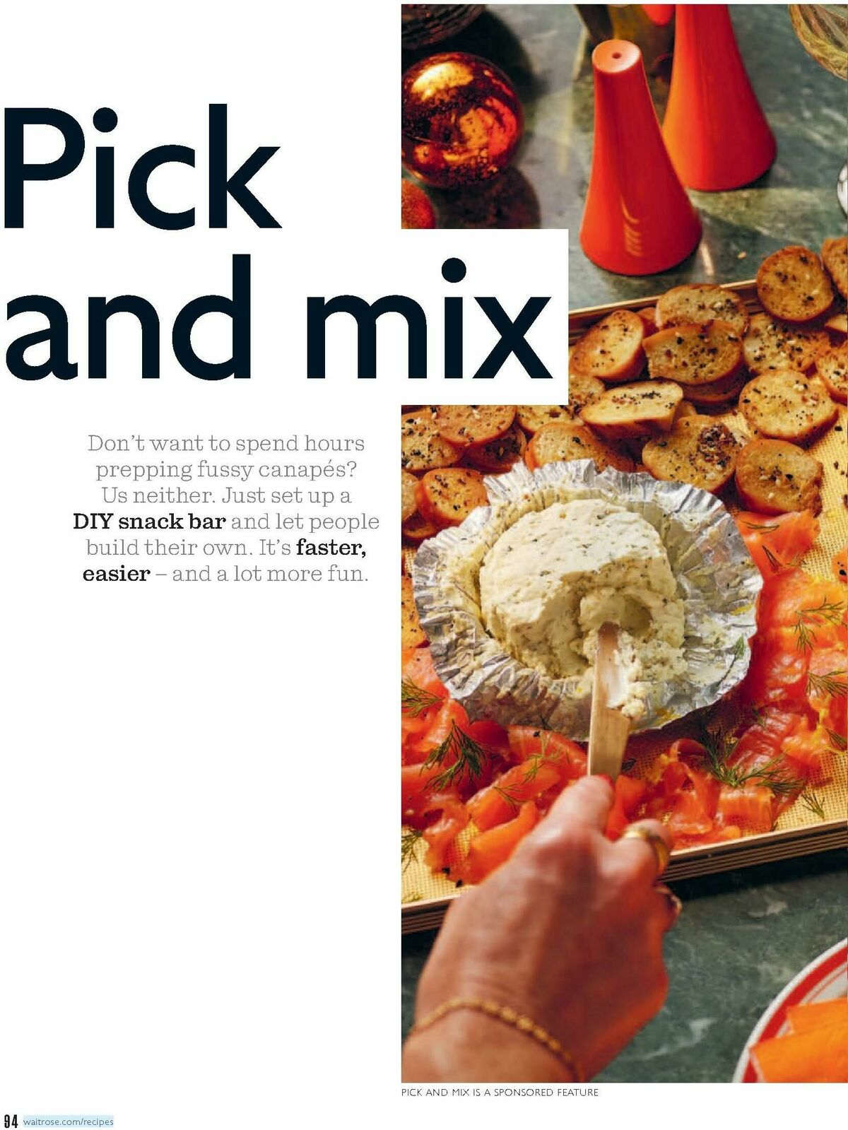 Waitrose Food Magazine December Offers from 1 December