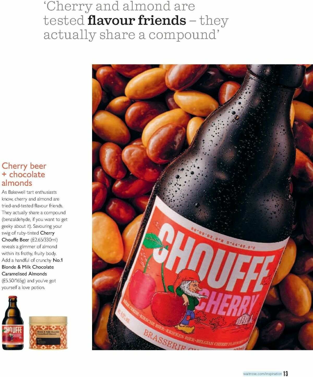 Waitrose Food Magazine December Offers from 1 December