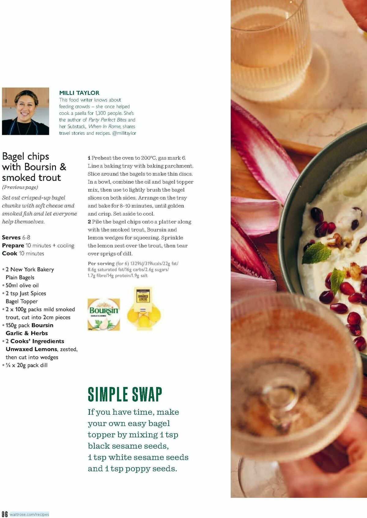 Waitrose Food Magazine December Offers from 1 December