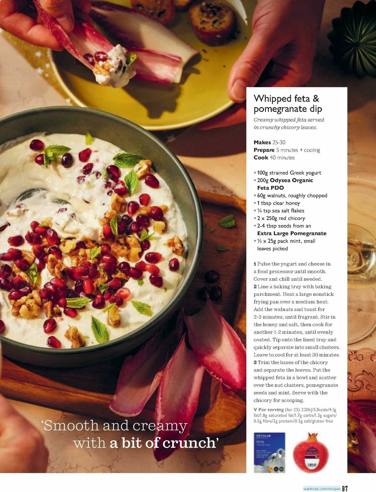 Waitrose Food Magazine December Offers from 1 December